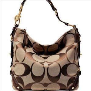 Coach Carly Hobo Bag